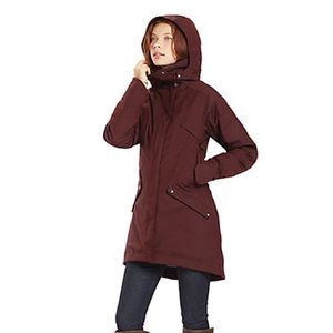 NWT Nau TwoThirds Jacket in Wine